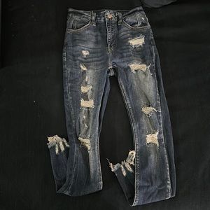 Girls size 25 Kancan